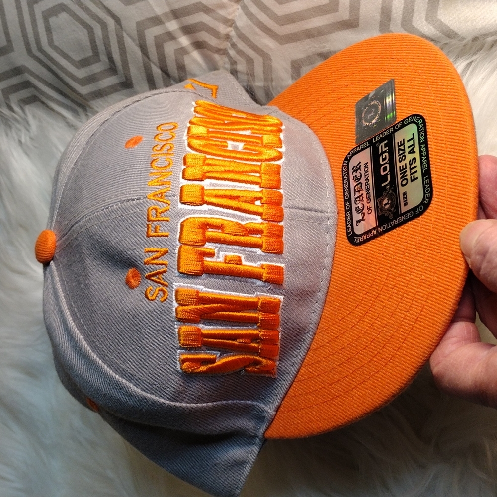 San Francisco L.O.G.A. ball cap.  Snap back